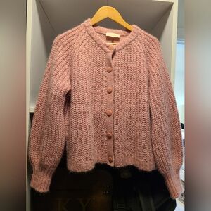 Sezane Emile mottled pink, size XS